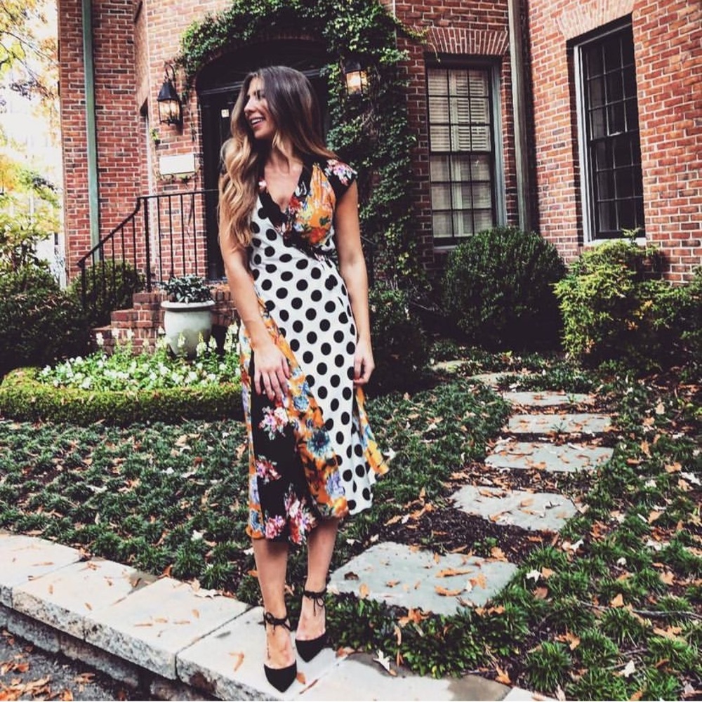 Zara Pixie Polka Dot Dress